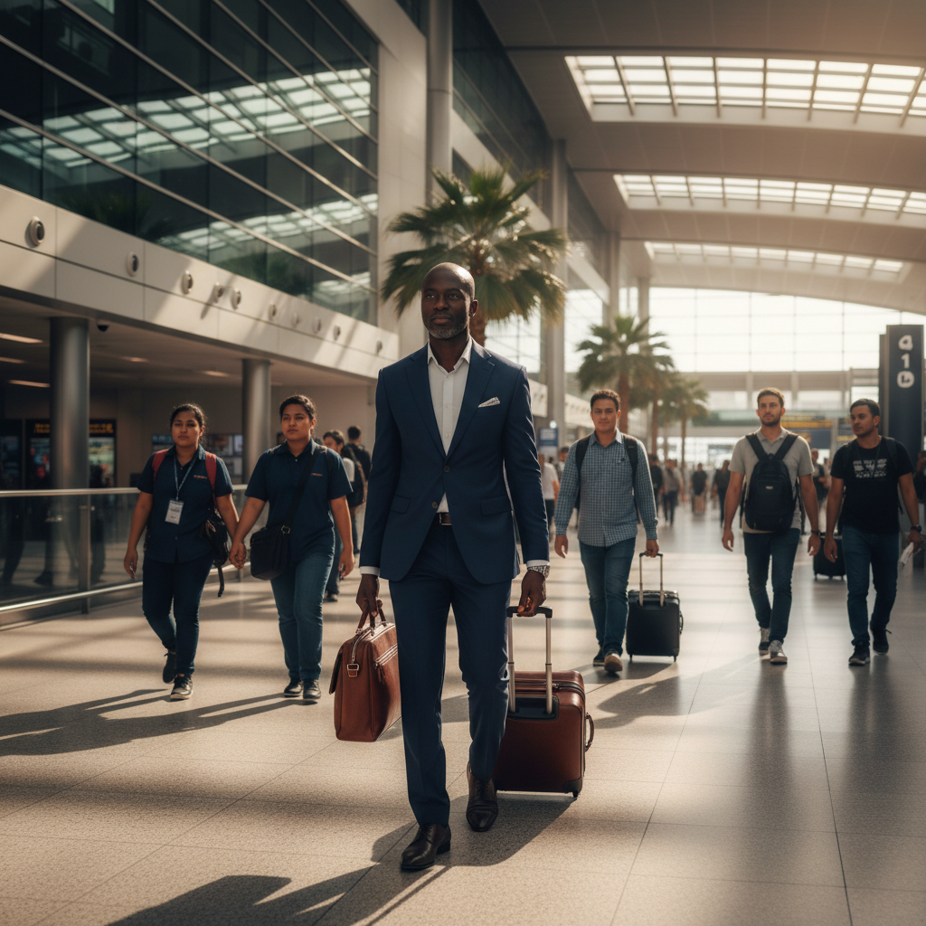 African Traveler 2026: Why Emirates Dubai Dominates Africa-Asia Transit