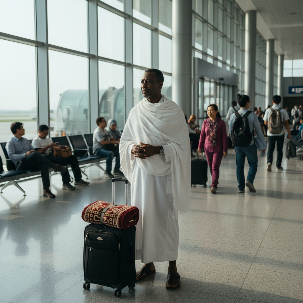 African Hajj Flight to Jeddah Delayed? GACA Rights & Compensation 2026