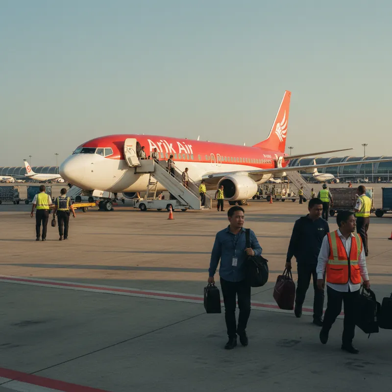Arik Air (W3) — Africa Routes, Baggage Policy, USD Fares