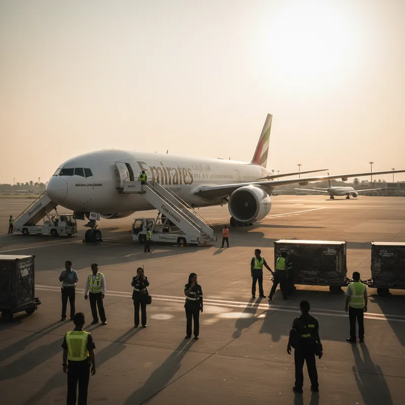 Emirates (EK) — Africa Routes, Baggage Policy, USD Fares