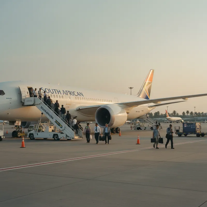South African Airways (SA) — Africa Routes, Baggage Policy, USD Fares