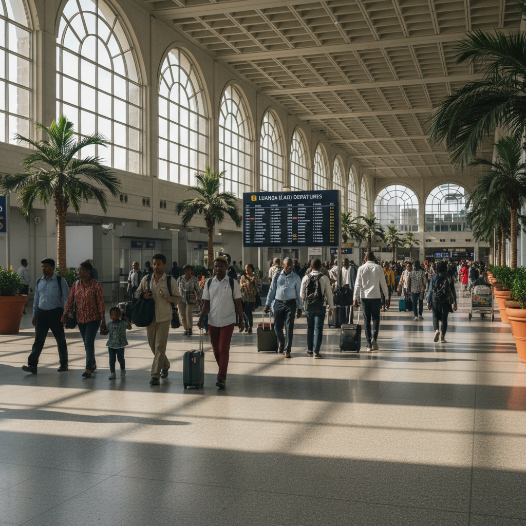 LAD Airport — Luanda, Angola: Direct Flights, Airlines, USD Fares