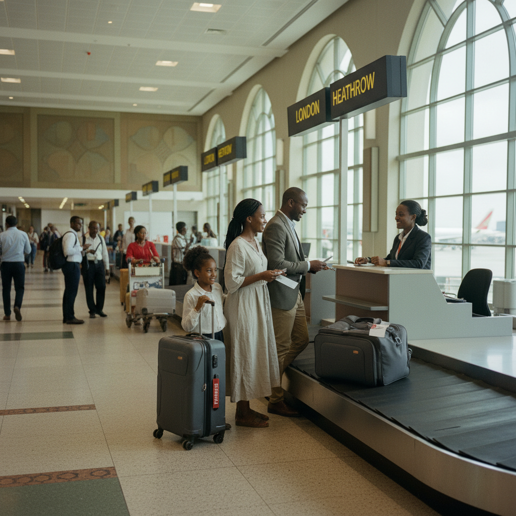Flights Addis Ababa to London (ADD-LHR): Airlines, USD Fares | May 2026