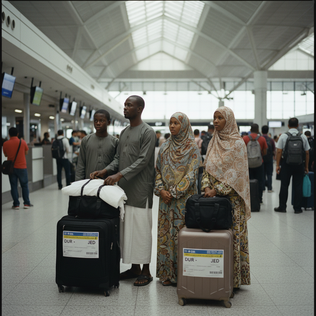 Flights Durban to Jeddah (DUR-JED): Airlines, USD Fares | May 2026
