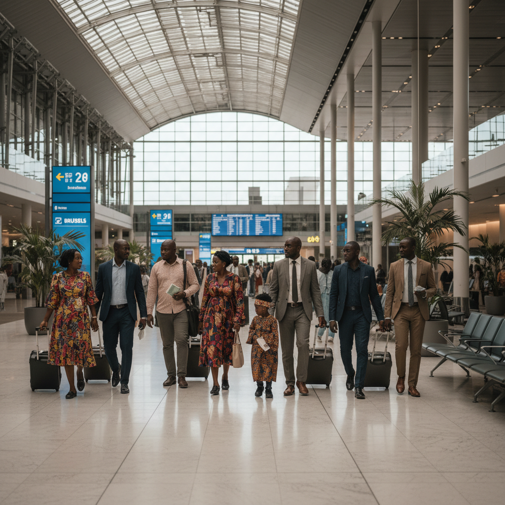 Flights to Belgium from Africa — Routes, Airlines, USD Fares | 2026