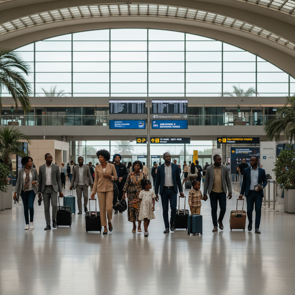 Flights to France from Africa — Routes, Airlines, USD Fares | 2026