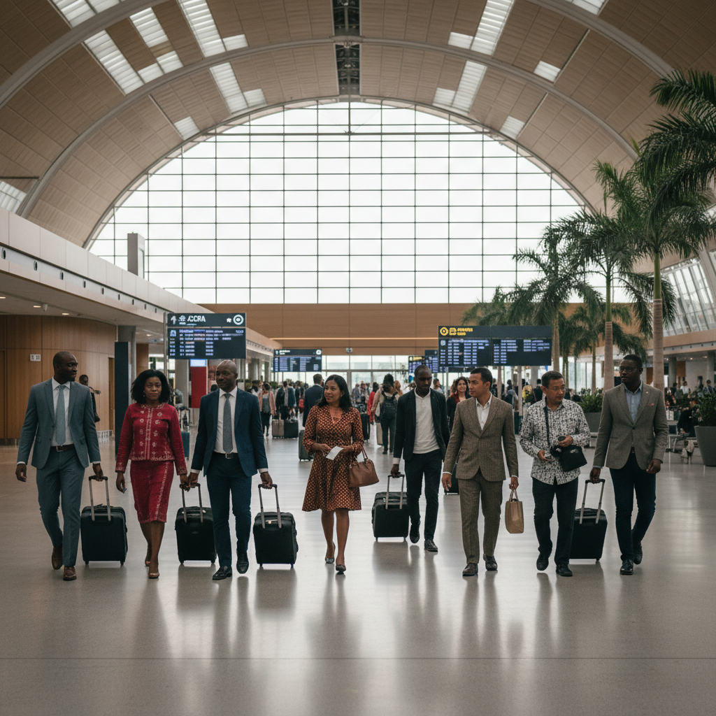 Flights to Ghana from Africa — Routes, Airlines, USD Fares | 2026