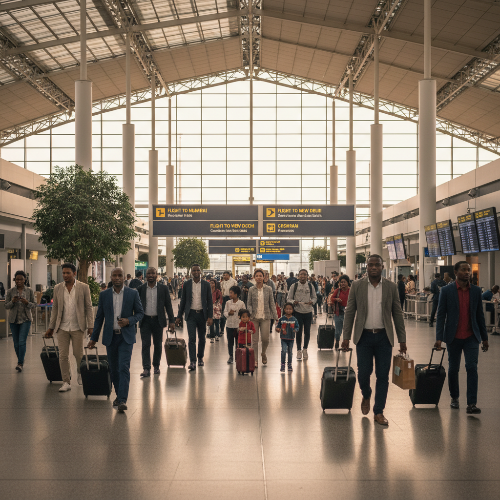 Flights to India from Africa — Routes, Airlines, USD Fares | 2026