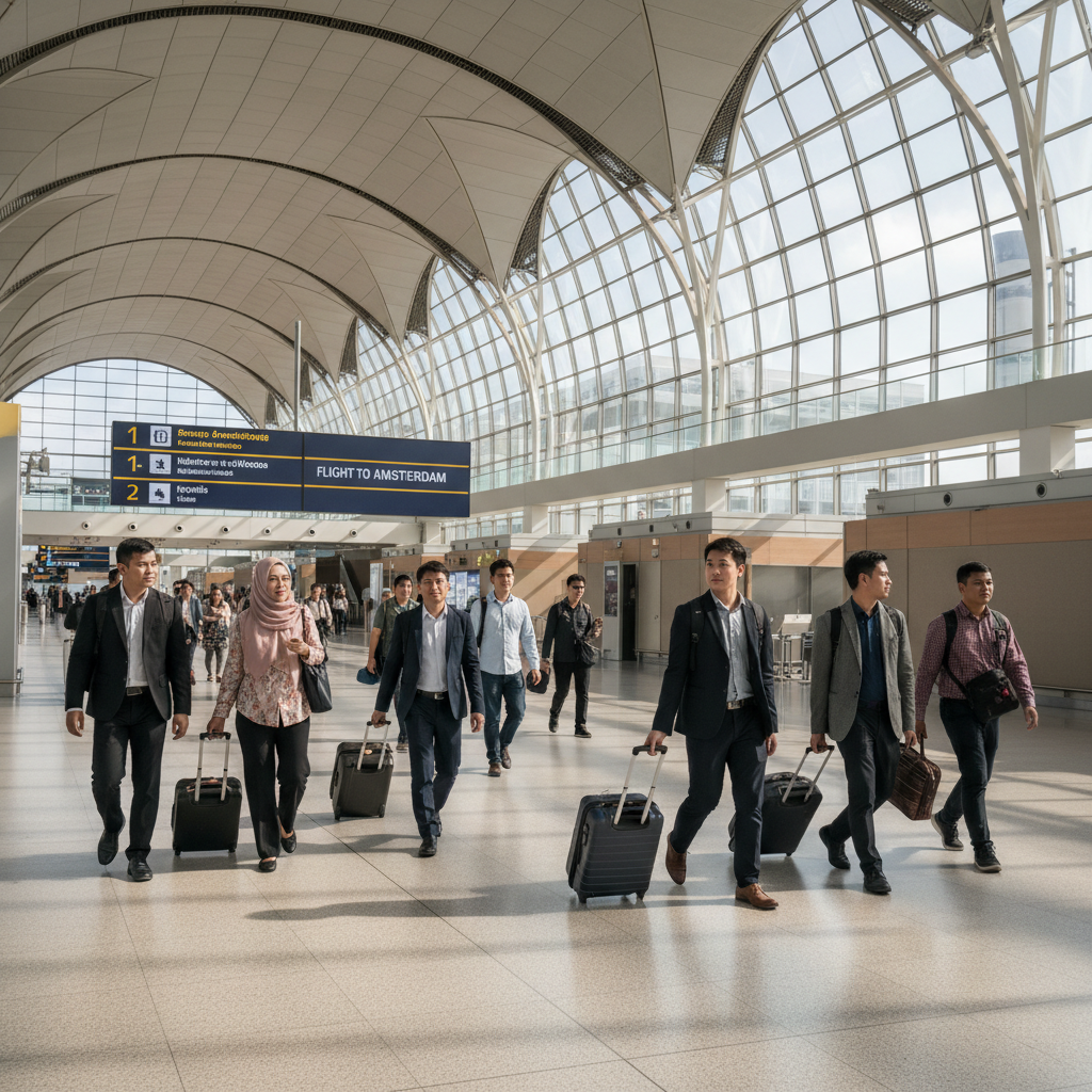 Flights to Netherlands from Africa — Routes, Airlines, USD Fares | 2026