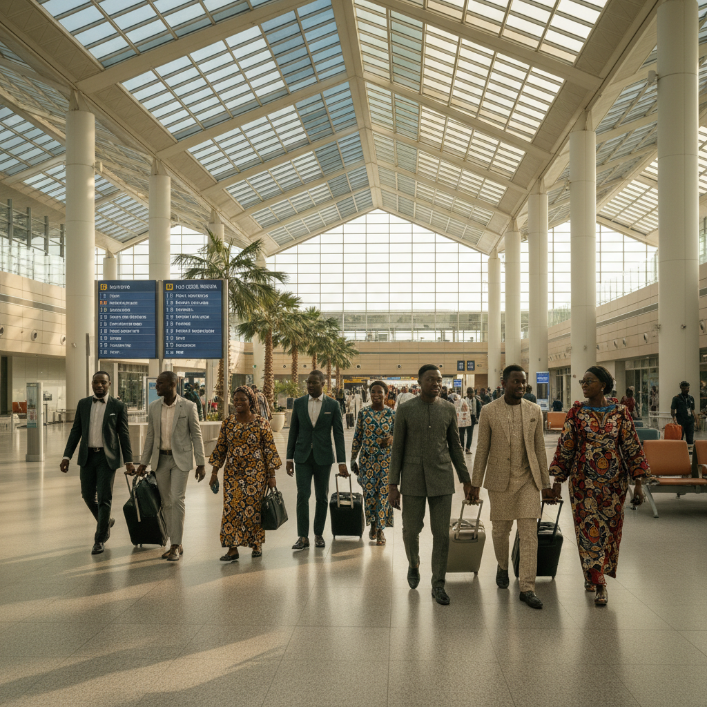 Flights to Nigeria from Africa — Routes, Airlines, USD Fares | 2026