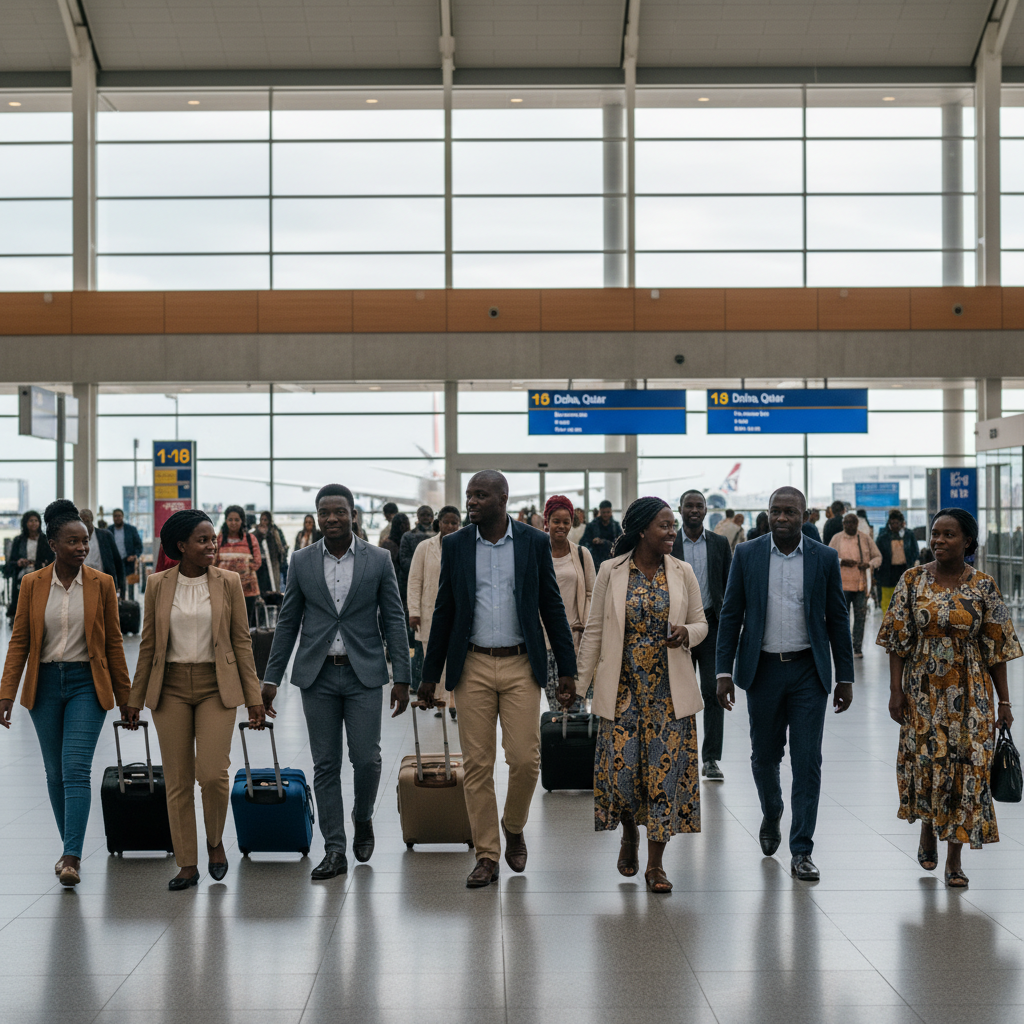 Flights to Qatar from Africa — Routes, Airlines, USD Fares | 2026