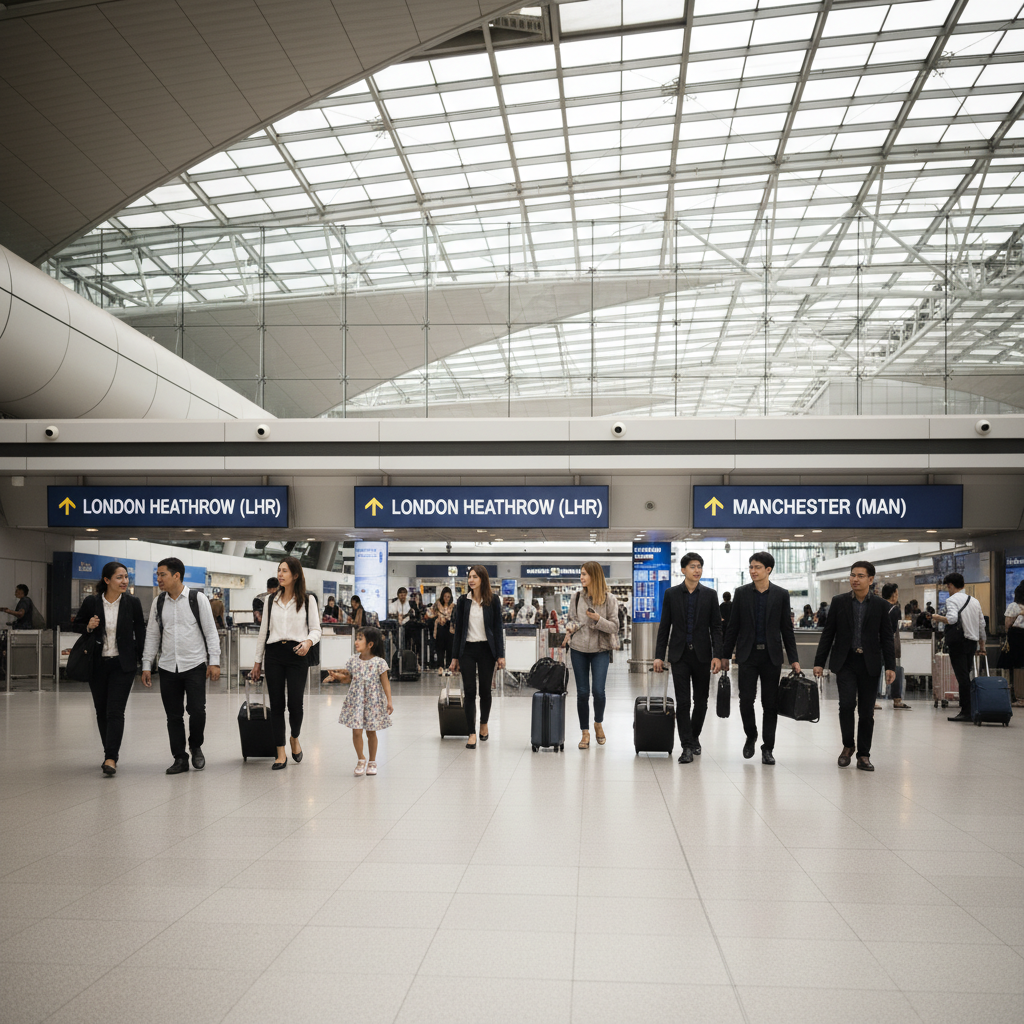 Flights to United Kingdom from Africa — Routes, Airlines, USD Fares | 2026