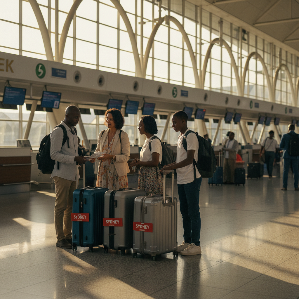 Joburg to Sydney & Melbourne 2026: Emirates DXB, Qatar DOH, Singapore SIN Routing