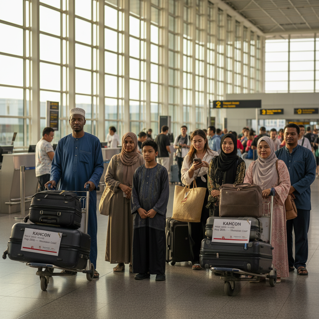 KAHCON Kenya Hajj 2026: Mombasa Pilgrim Quota, NBO → JED Routes
