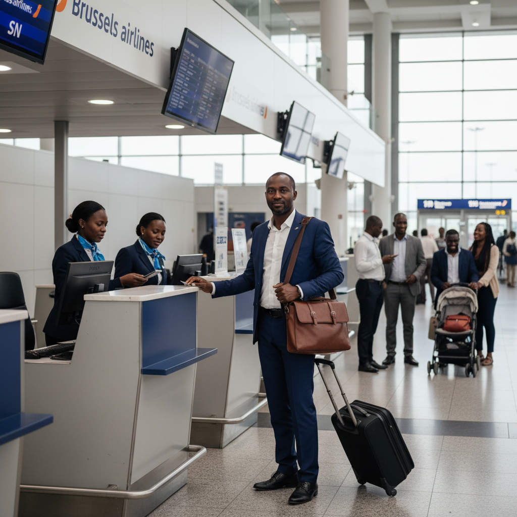 Kigali to Europe 2026: RwandAir, Brussels Airlines, KLM — Business Routing