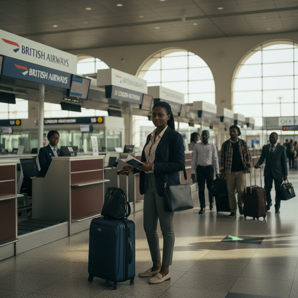 Lagos to EU Universities 2026: Nigerian Student Flight Guide