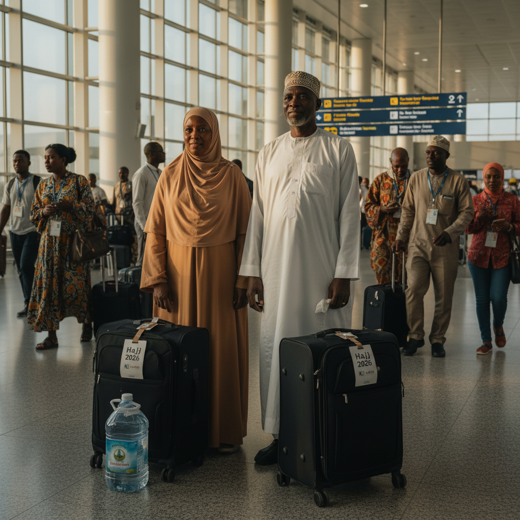 Post-Hajj Return Flight 2026: Zamzam, Gifts & Baggage Africa Guide