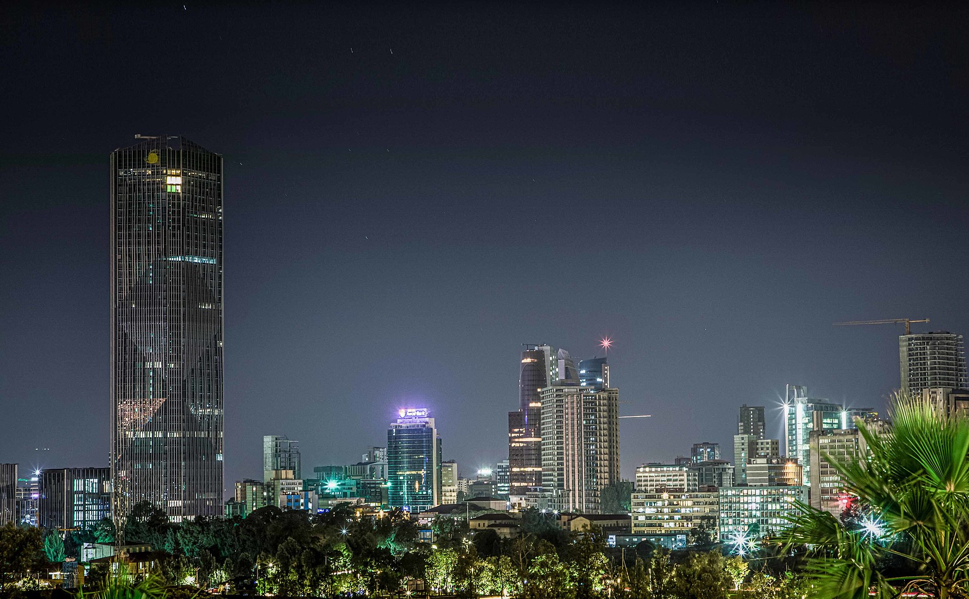 Addis Ababa — Wikimedia Commons (media-list scan) photo