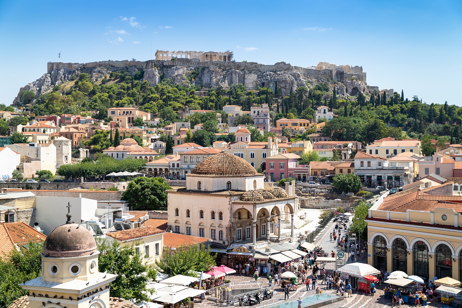 Athens — Wikimedia Commons (Wikipedia summary) photo