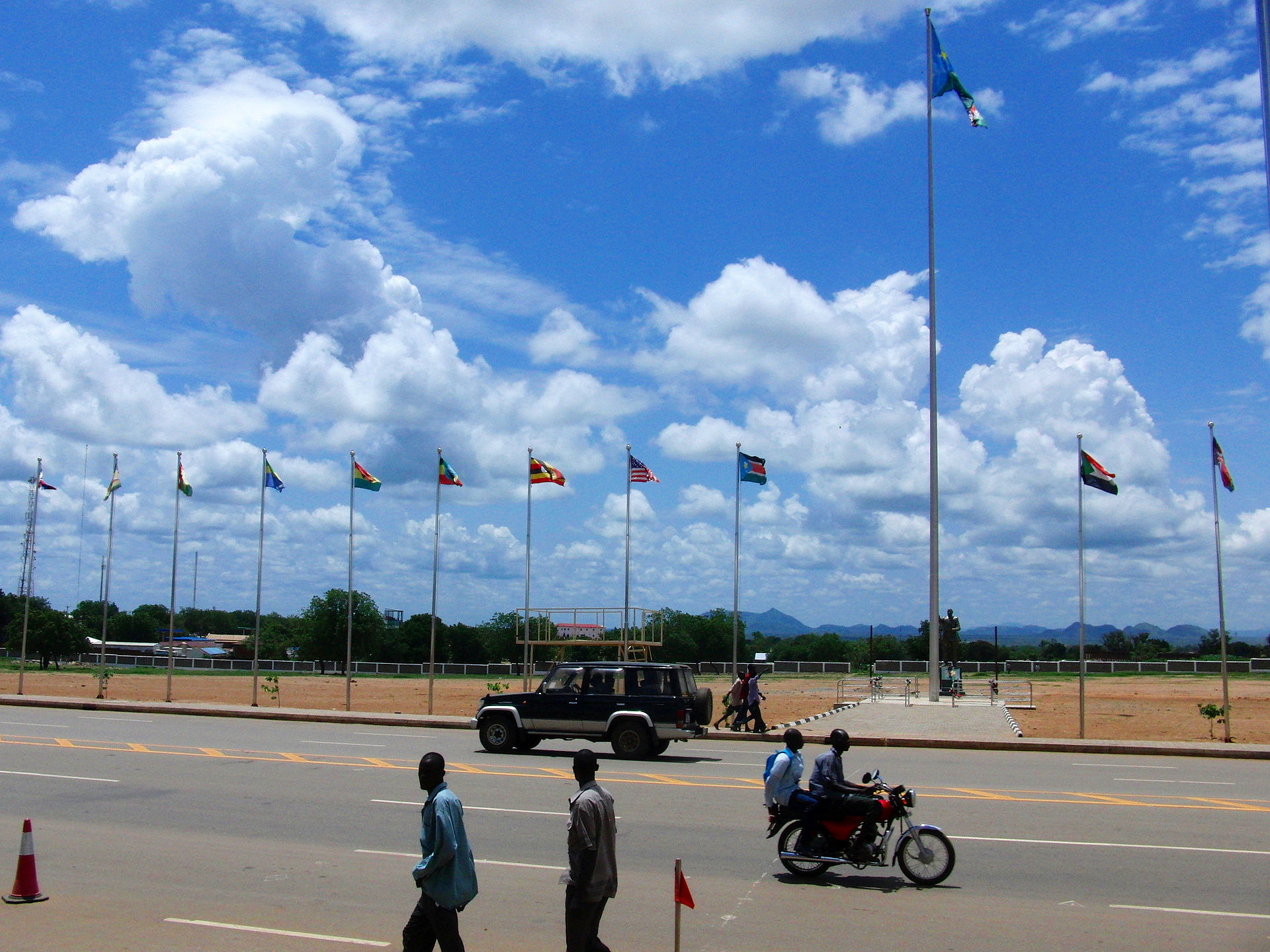 Juba — Wikimedia Commons (Wikipedia summary) photo