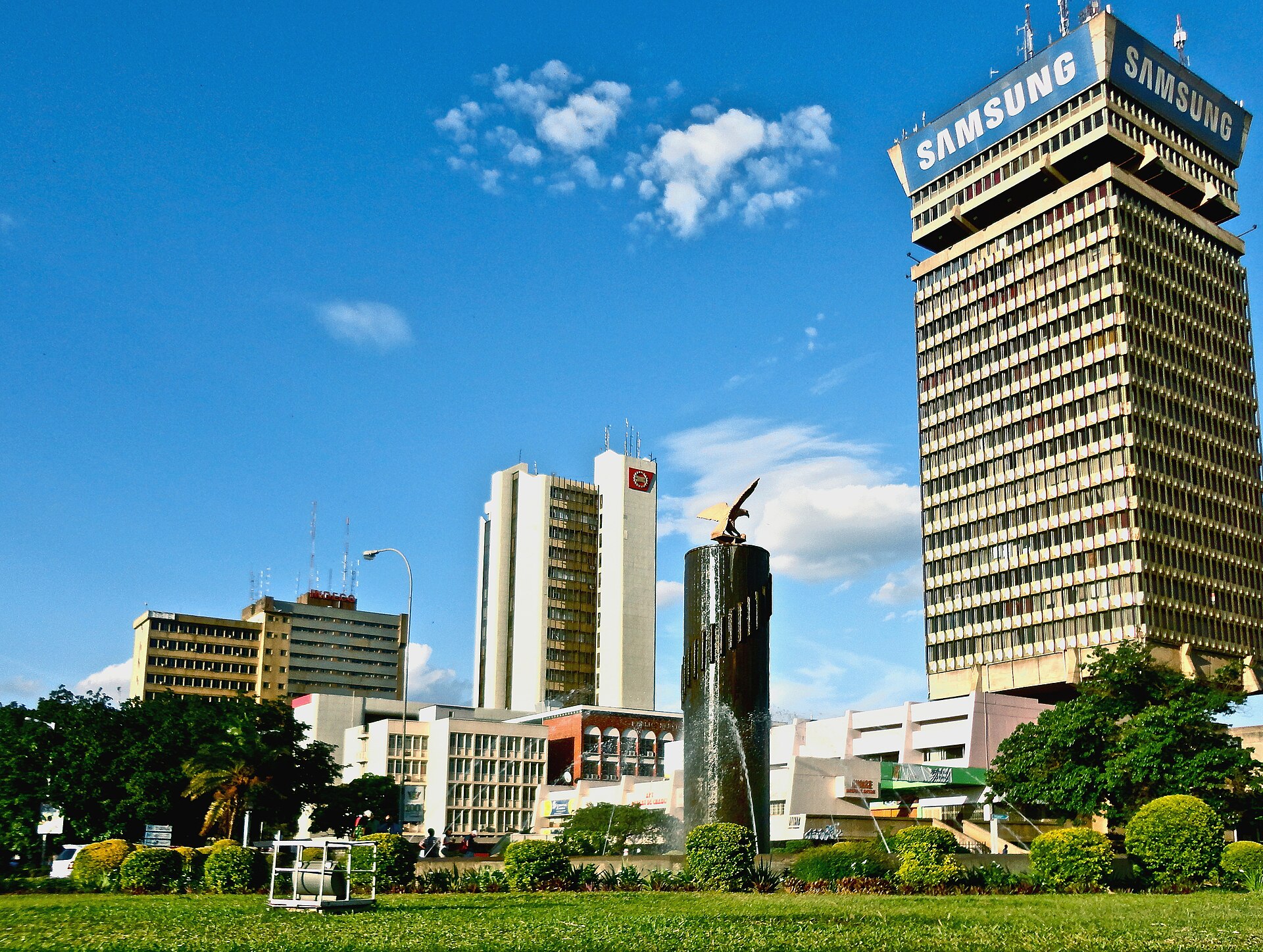 Lusaka — Wikimedia Commons (Wikipedia summary) photo