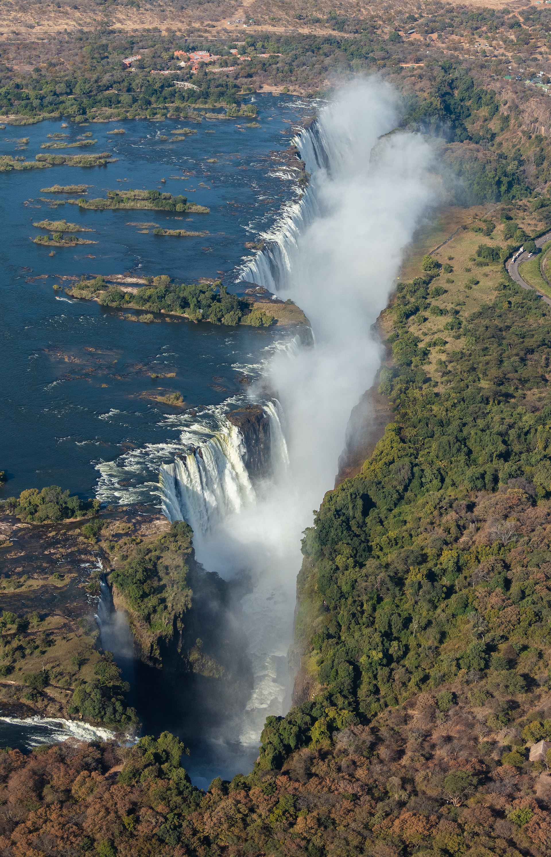 Victoria Falls — Wikimedia Commons (Wikipedia summary) photo