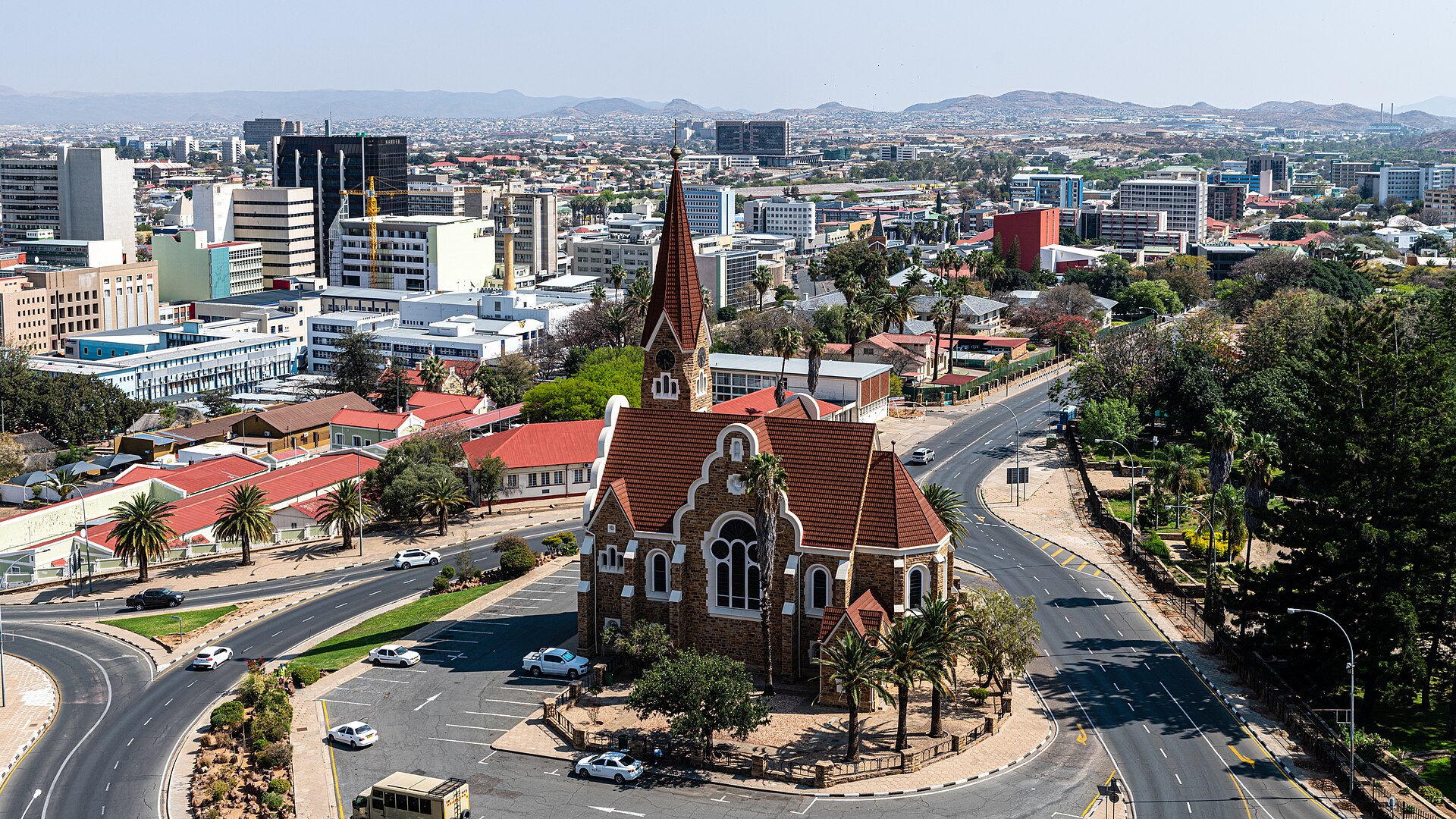Windhoek — Wikimedia Commons (Wikipedia summary) photo