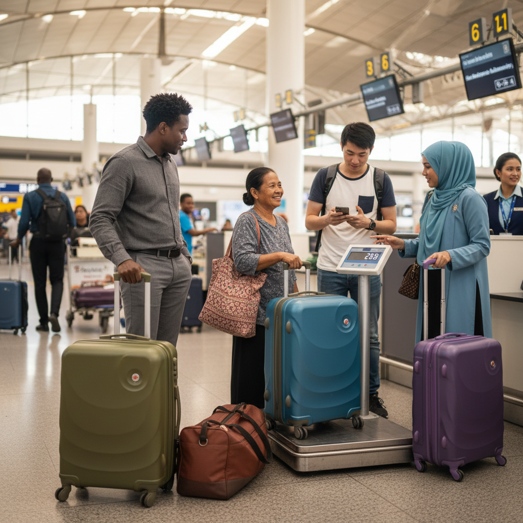 African Carrier Baggage Comparator 2026: KQ, ET, SA, Air Peace + Gulf+EU