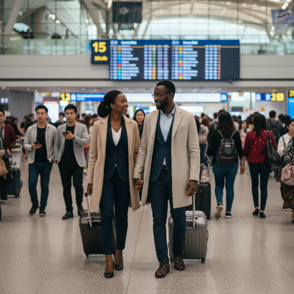 UK Spouse Visa 2026: Flight Timing for SA + Nigerian Applicants